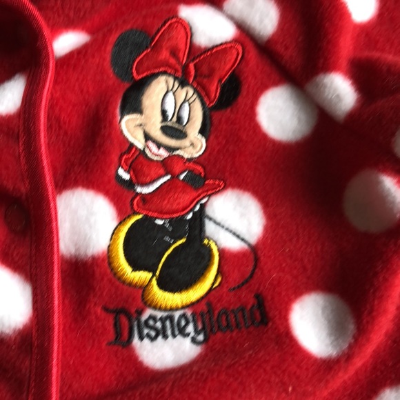 Minnie Mouse Disneyland sleeper/ costume - Picture 2 of 6